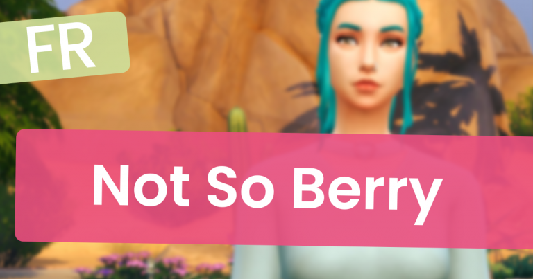 not so berry